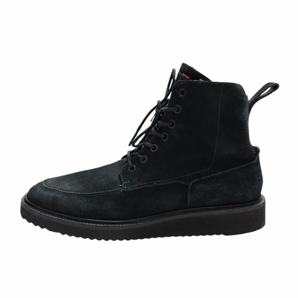 HUGO Men's District Suede Boots Size 43